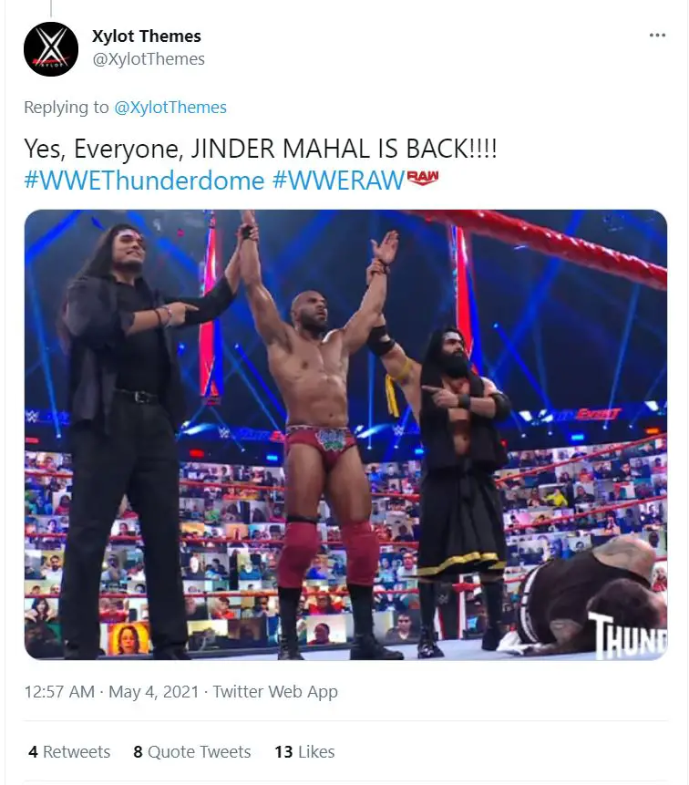 Mahal s new faction wwe main event 2021